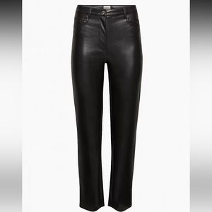 Aritzia Wilfred Melina Pant in Black Size 2, NWT
